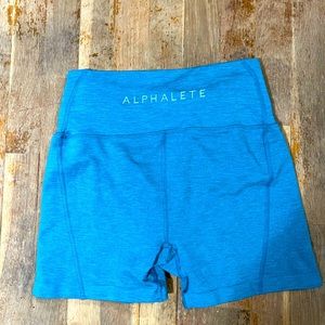 Alphalete revival shorts